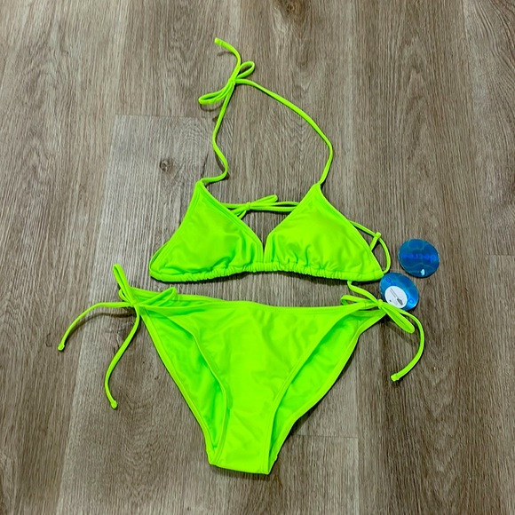 Other - Lime green bikini